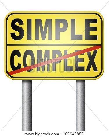 Simple Or Complicated Problem