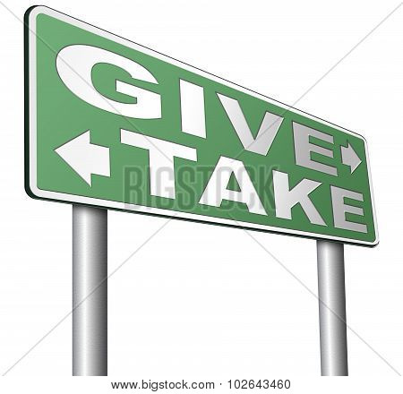 Give Or Take