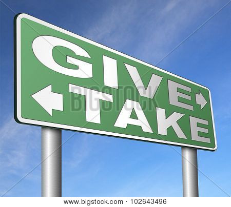 Give Or Take