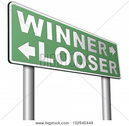 Winner Or Looser