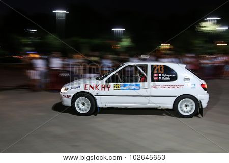 Bosphorus Rally 2015