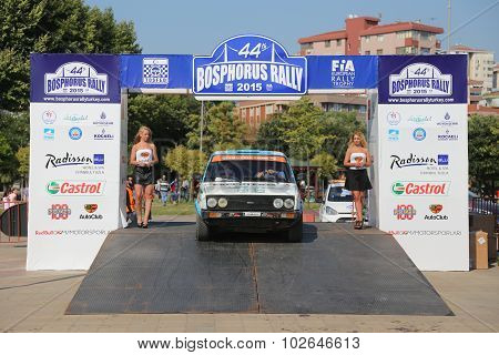 Bosphorus Rally 2015