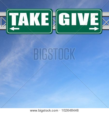 Give Or Take
