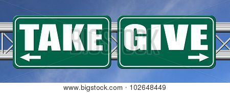 Give Or Take