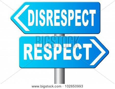 Respect Different Opinion