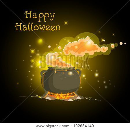 Pot With A Magic Potion