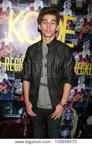 LOS ANGELES - SEP 23:  Dyllan Murray at the KODE Magazine October 2015 Issue Party at the The Well on September 23, 2015 in Los Angeles, CA