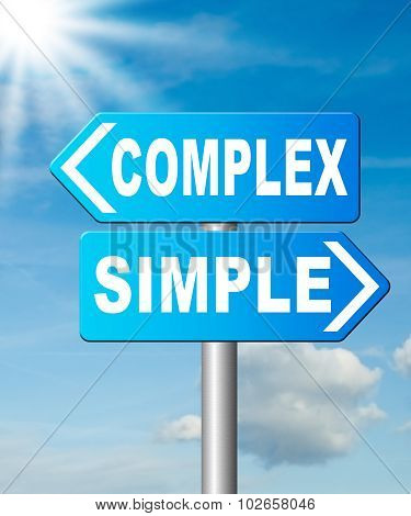 Simple Or Complex