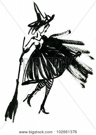 Halloween Witch
