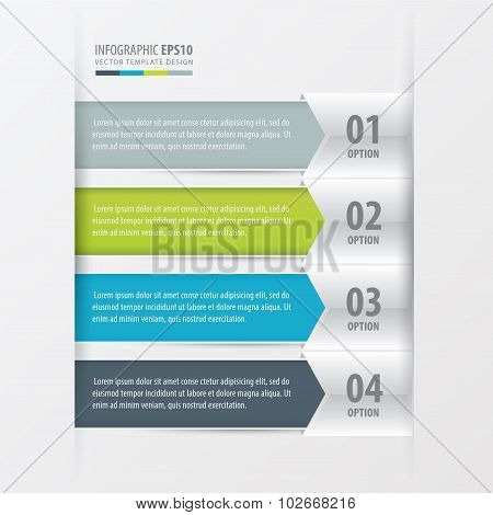 Modern Infographics Banner.