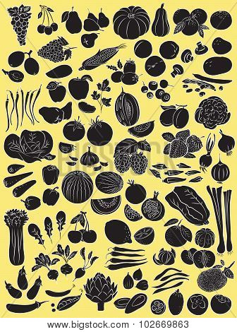 Fruits And Vegetables