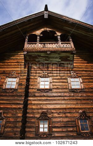 Peasant House, Kizhi Island, Russia