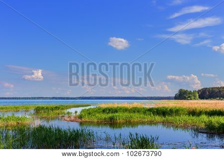 Lake shore