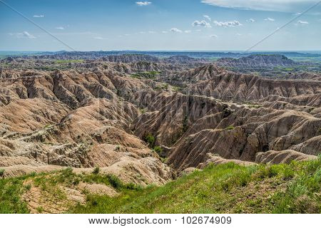 Convuluted Landscape