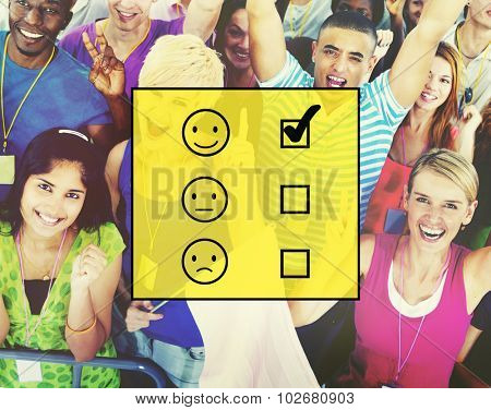 Evaluate Evaluating Evaluation Statistics Questionnaire Concept