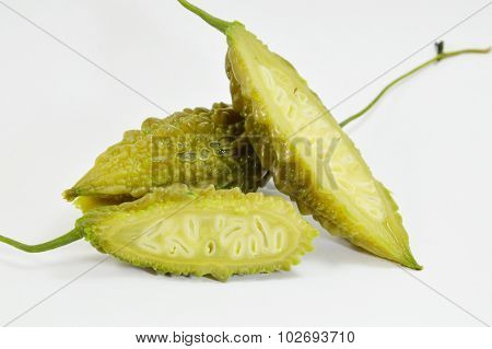 bitter cucumber Thai vegetable