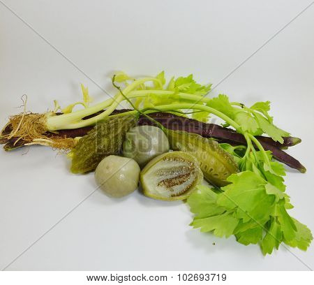 variety Thai vegetable