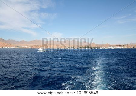Departured In The Sea