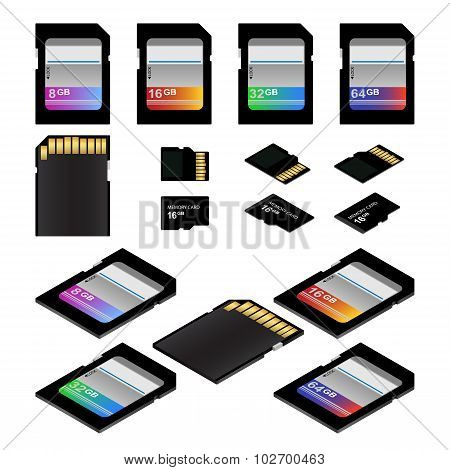 Sd Memory Cards