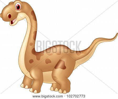 Adorable cute dinosaur