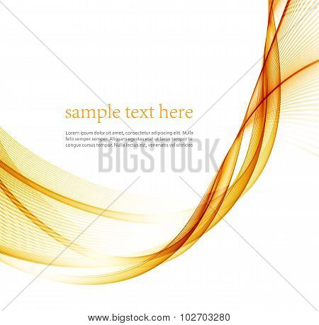 Vector smooth abstract waves