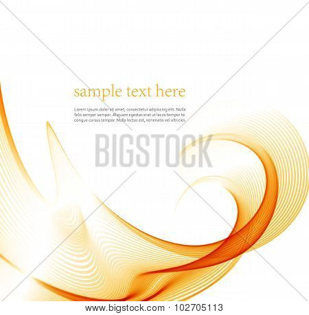 Vector smooth abstract waves