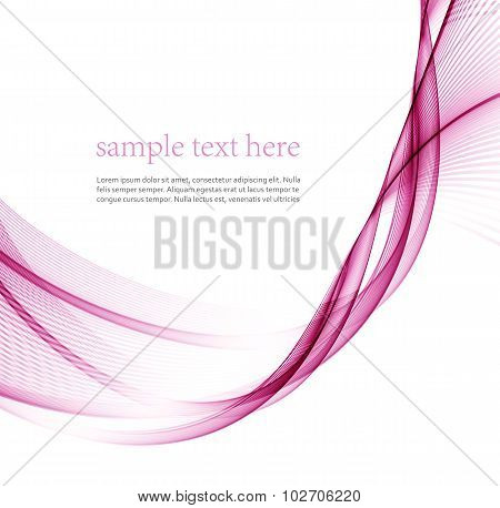 Vector smooth abstract waves