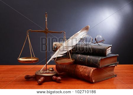 Scales Of Justice
