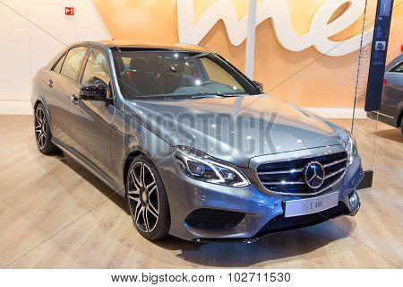 Mercedes-benz E400
