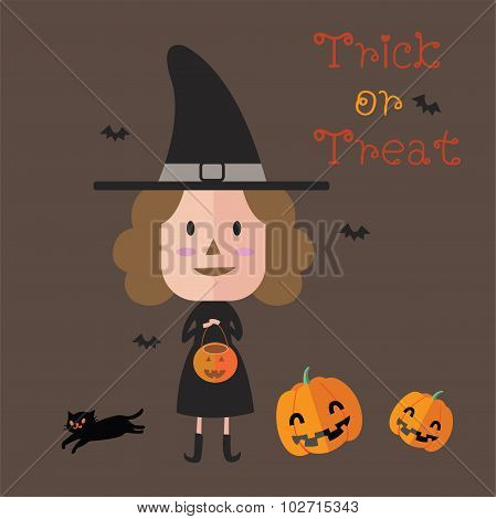 happy halloween eps10 format