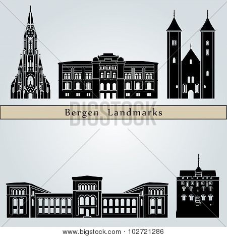 Bergen Landmarks