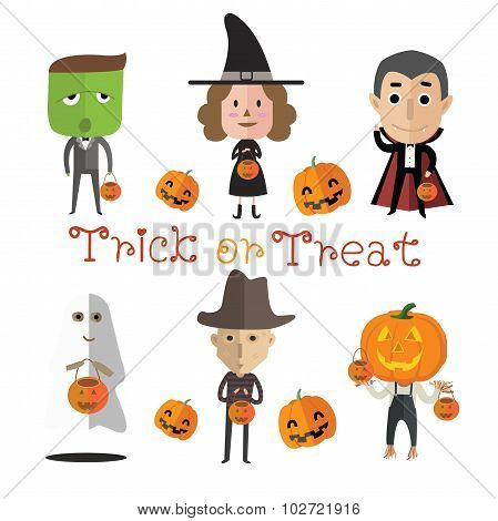 happy halloween eps10 format