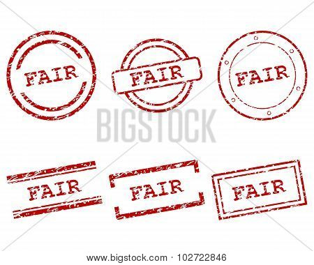 Fair Stamps