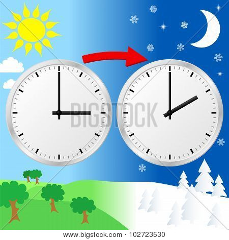 Time Change To Standard Time
