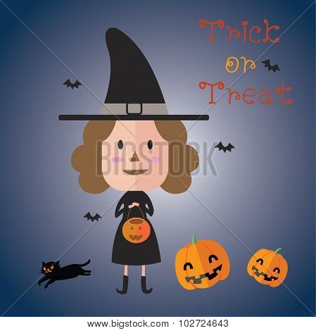 happy halloween eps10 format