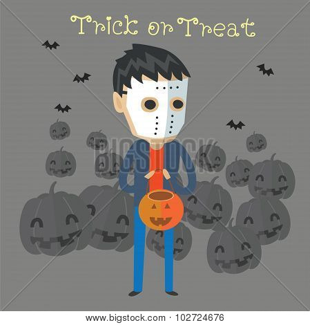 happy halloween eps10 format