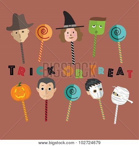 happy halloween eps10 format