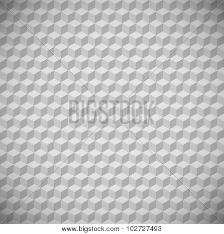 3D Squares Abstract Background