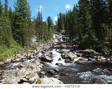Mountain Fluss multa