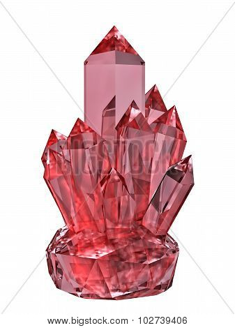red crystal