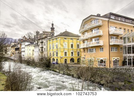 Brunico  - Trentino Alto Adige - Italy - Rienza River
