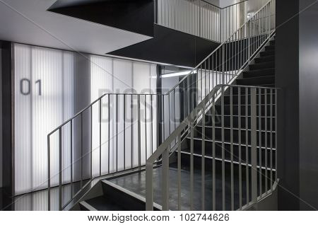Modern office building