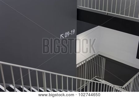 Metal Stairs