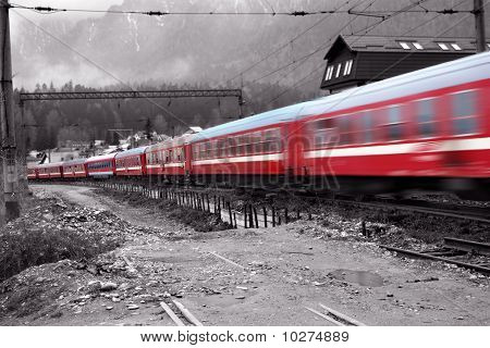 Treno vacanze