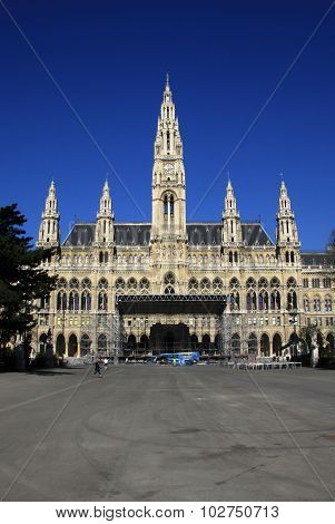 City Hall, Viena, Austria