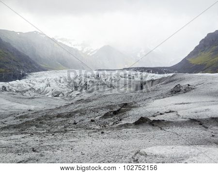 Glacier In Iceland