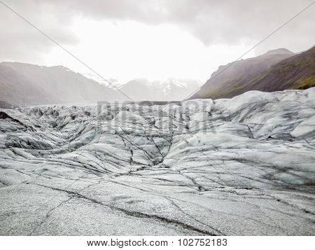 Glacier In Iceland