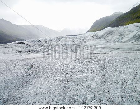 Glacier In Iceland