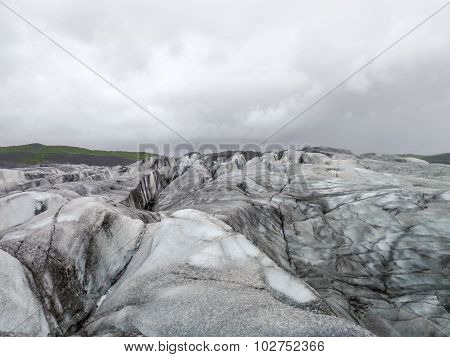 Glacier In Iceland