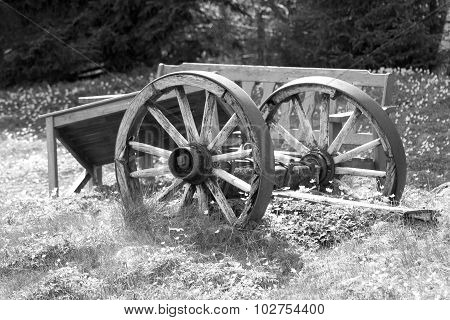 Wagon wheels